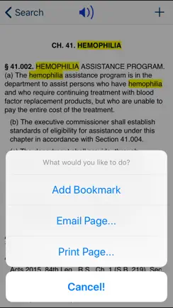 TX Health & Safety Code 2026 iPhone image 4