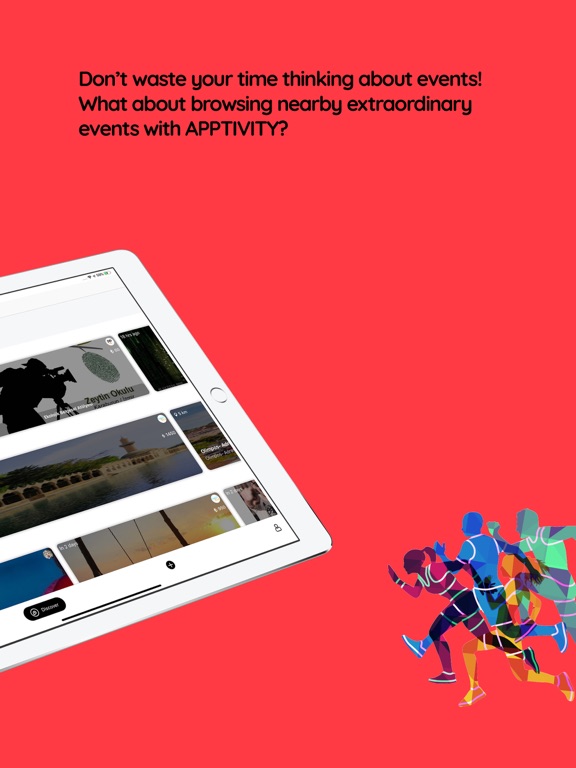 Apptivity iPad screenshot 6 - Entertainment app