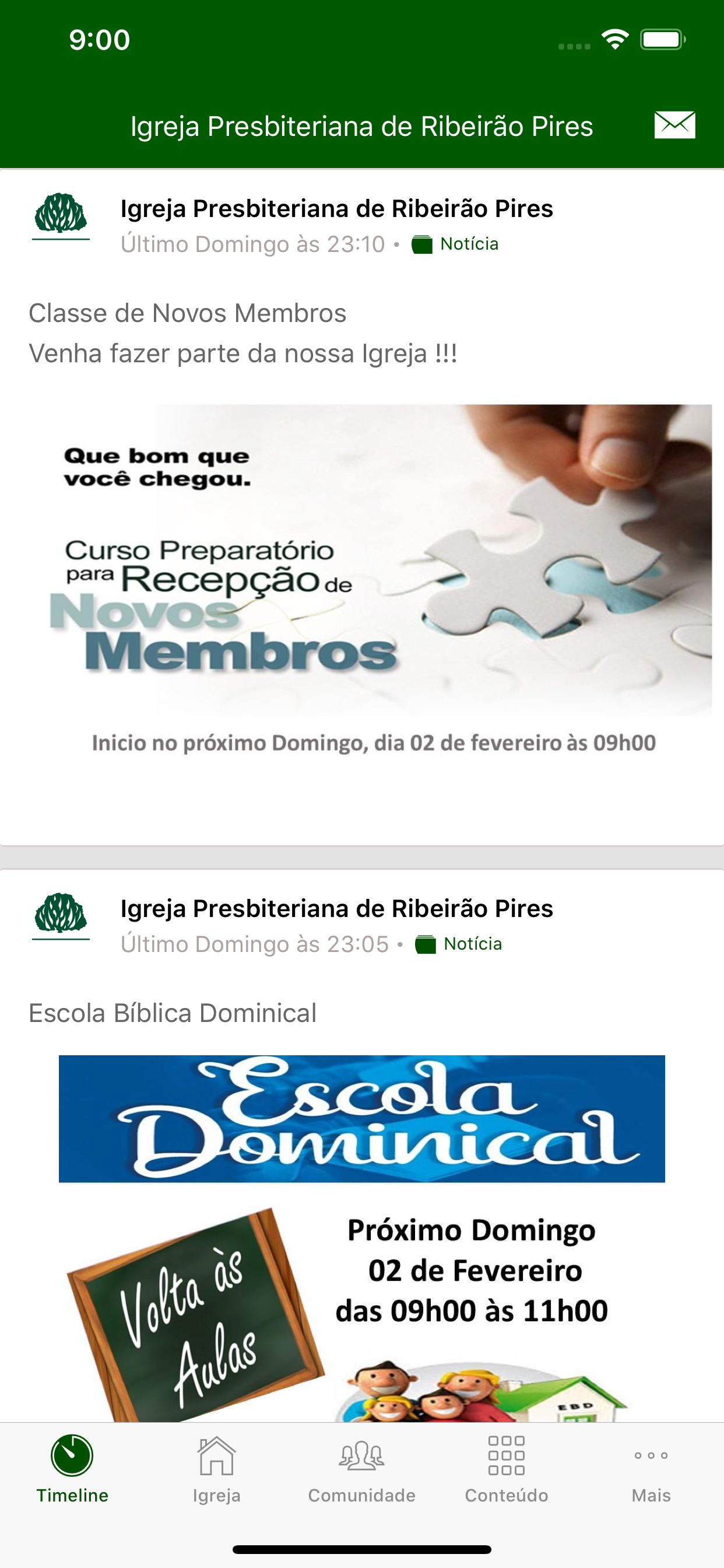 Presbiteriana Ribeirão Pires