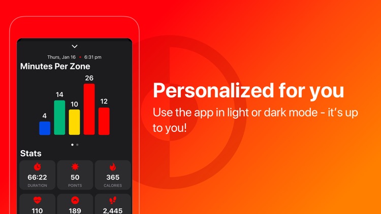 Red Effect Workout Companion® screenshot-5