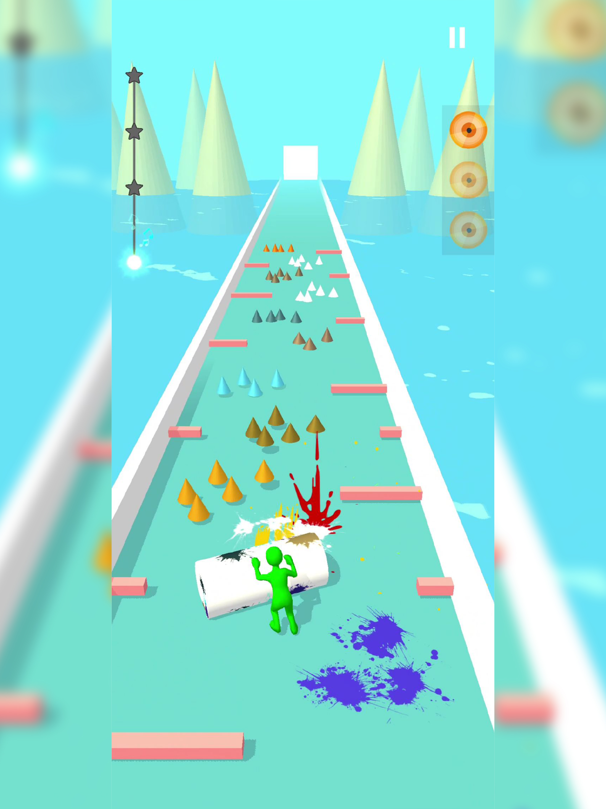 Paint Roller: Color Race screenshot 9