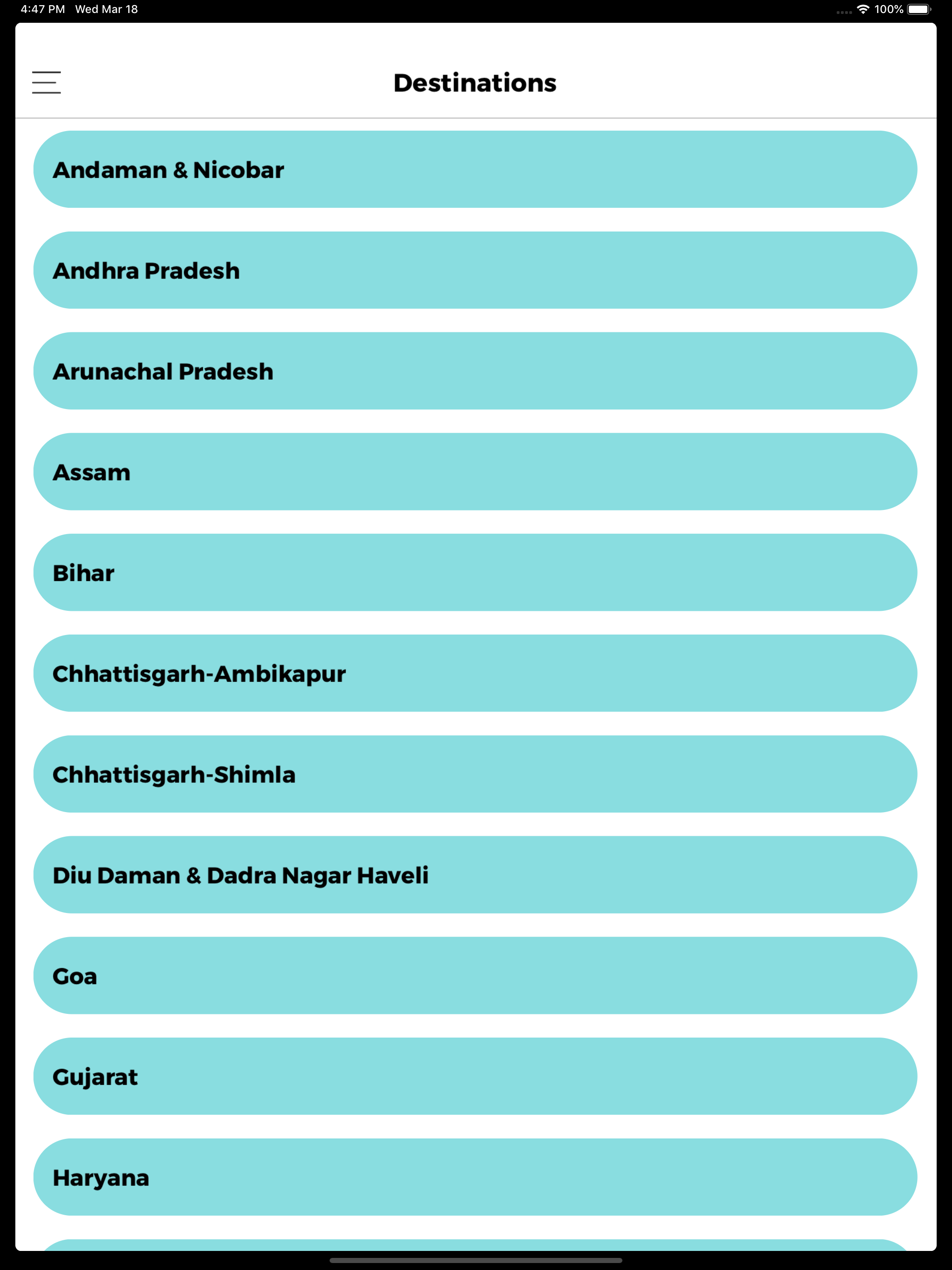 Travel Portal Of India