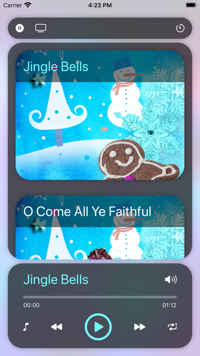 Screenshot #2 pour Chants de Noël Traditionnels