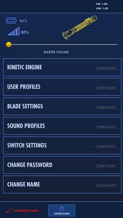 Screenshot #2 pour Electrum Unity