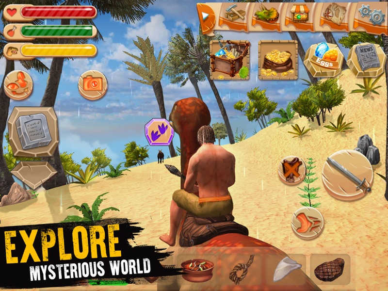 Jurassic Survival Island screenshot 12