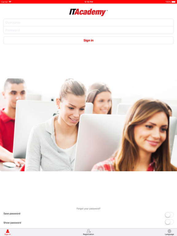 Screenshot #4 pour ITAcademy DLS
