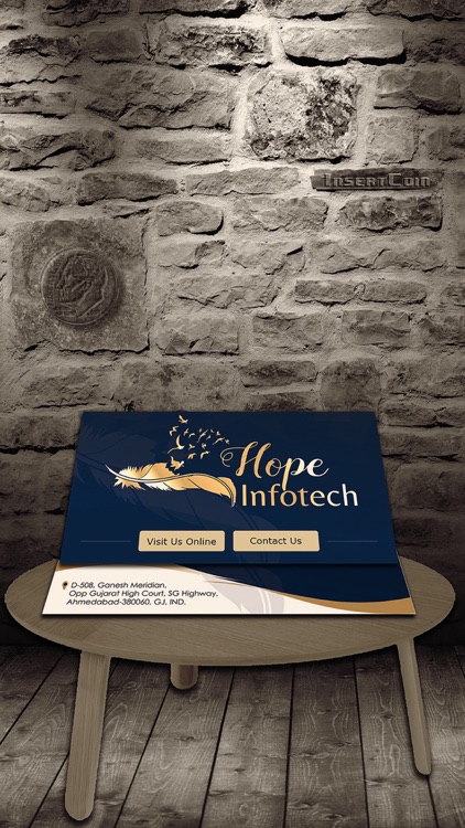 MRR Hope Business Card