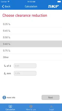 SKF Drive-up Method screenshot 4