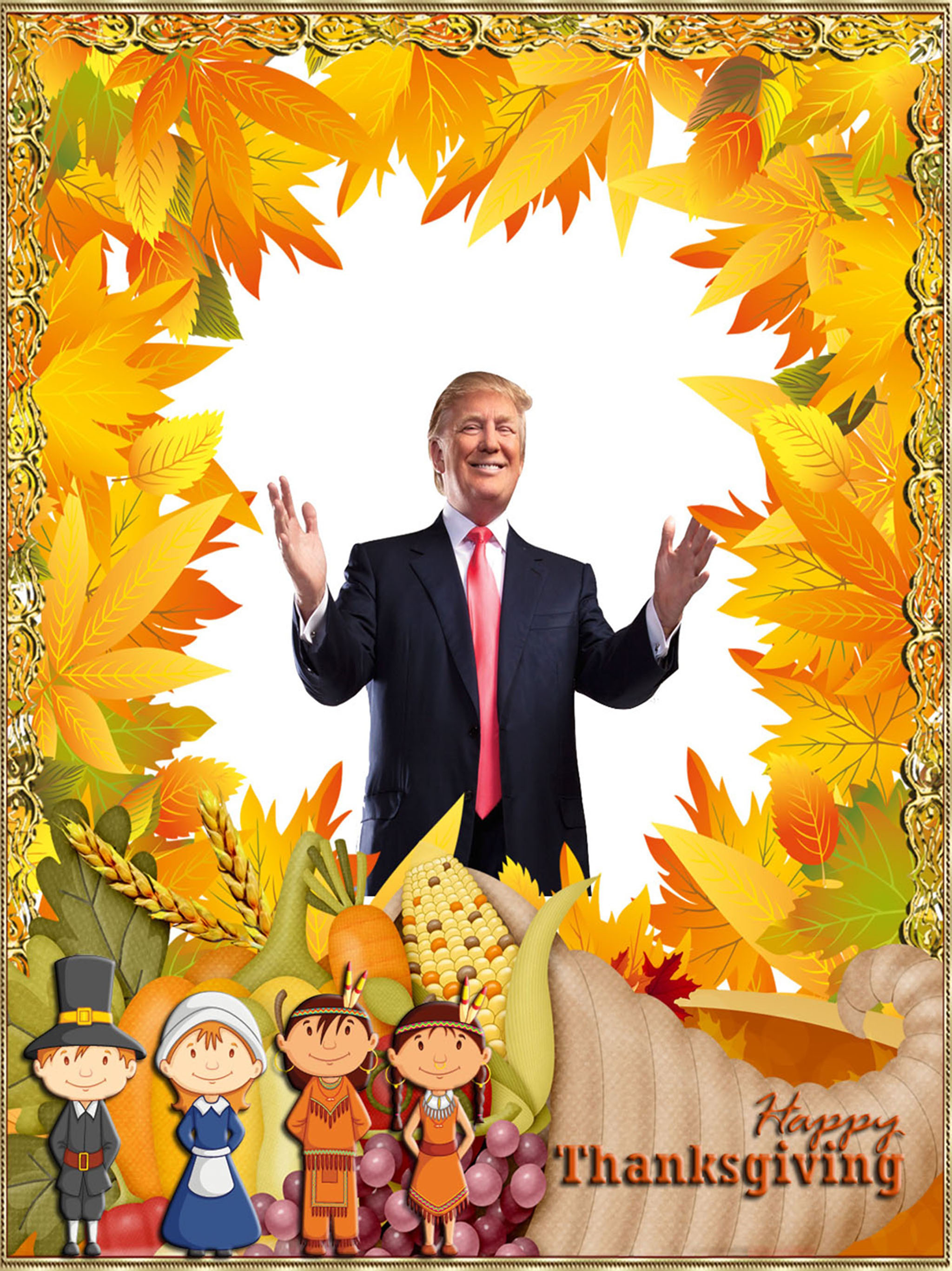 Thanksgiving Greeting Cards ps screenshot 8