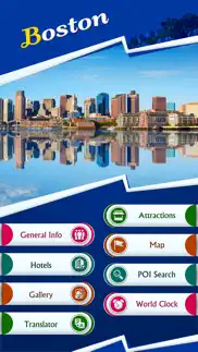 boston tourism guide iphone screenshot 2