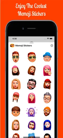 Game screenshot Stickers Memoji hack