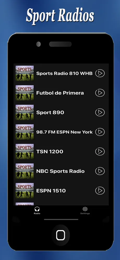 Radios Deportivas