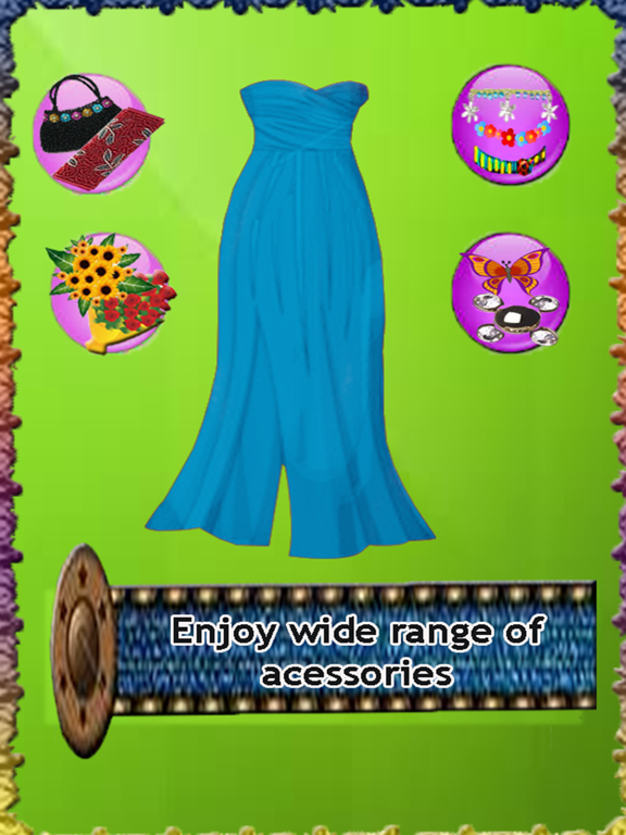 Royal Princess Tailor Boutique iPad screenshot