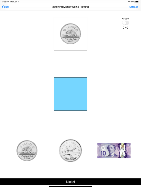 Screenshot #6 pour Match Money Using Pic (CAD)