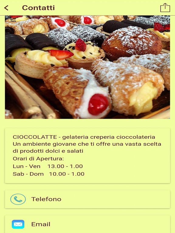 Screenshot #5 pour Cioccolatte      LorenzoAguzzi
