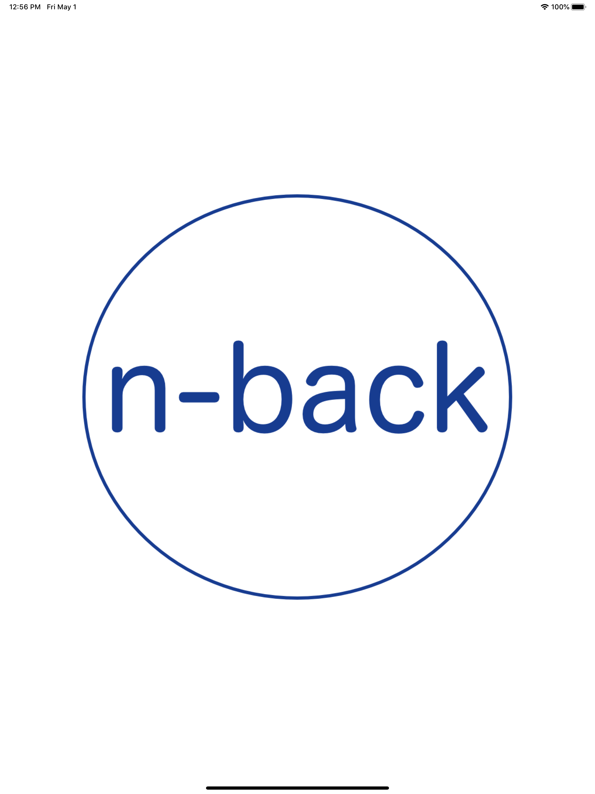 n-back