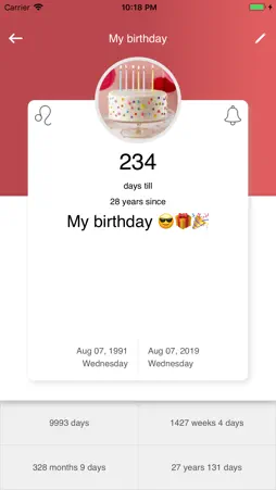 Datesbook @ all life events screenshot 19