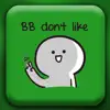 BB Never Tell Stickers HD Positive Reviews, comments