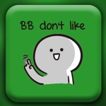 BB Never Tell Stickers HD