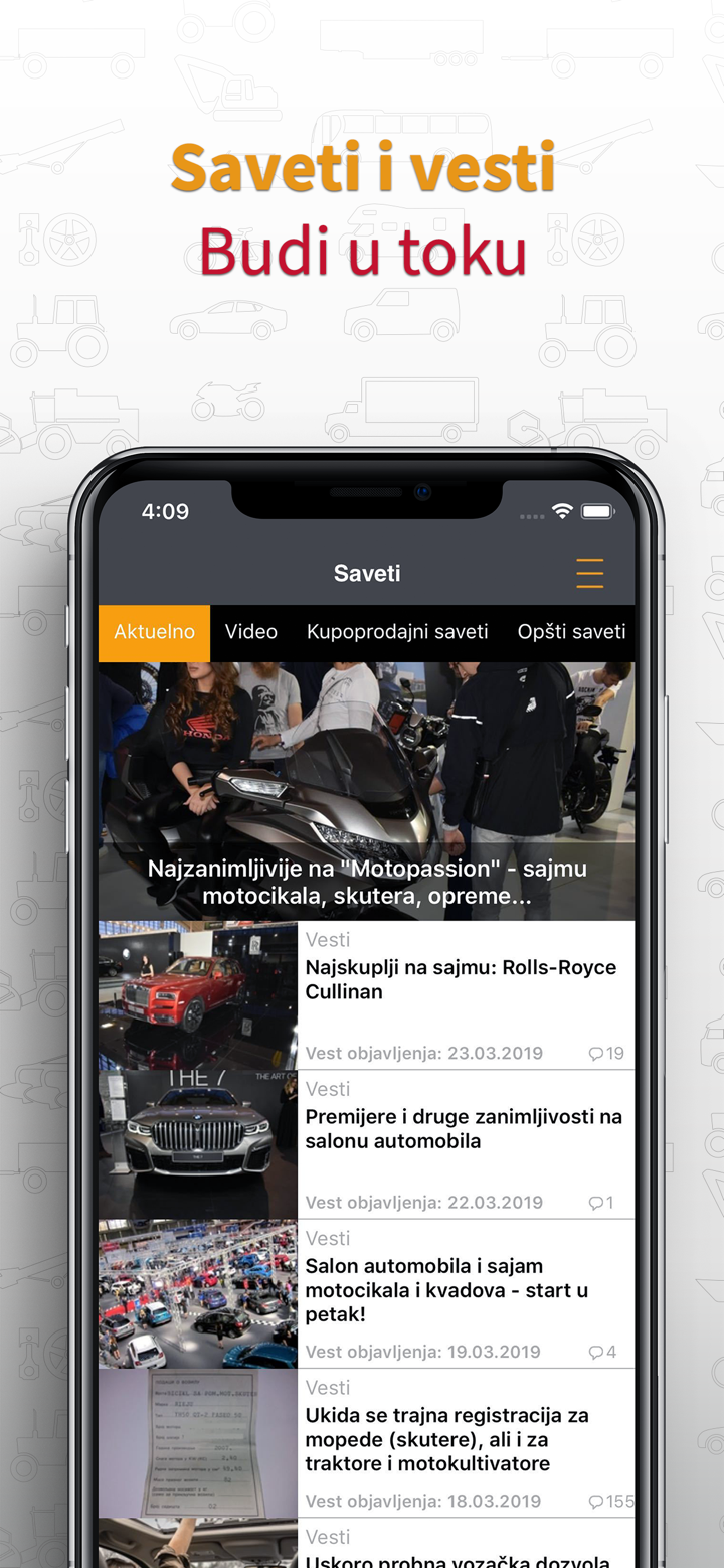 PolovniAutomobili screenshot 3