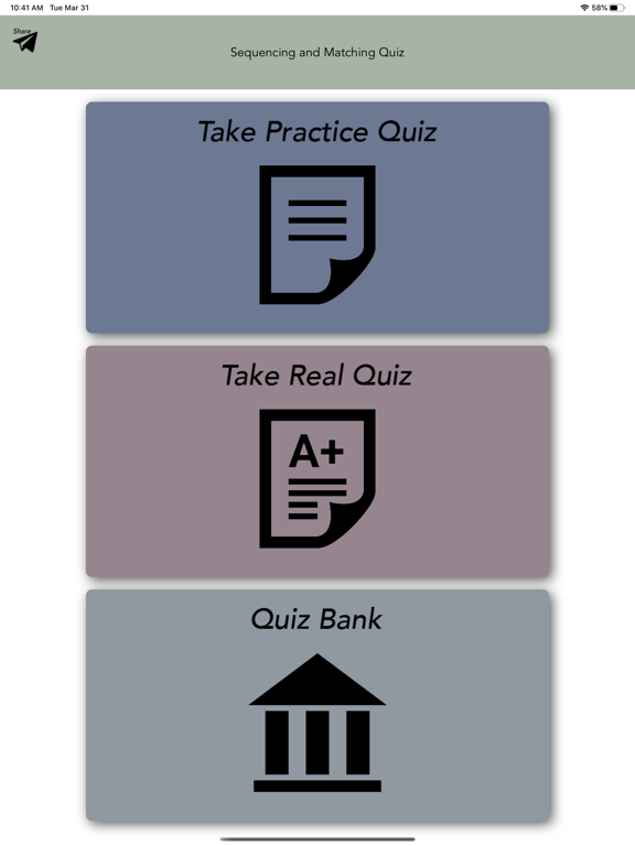 Screenshot #4 pour SequenceQuiz