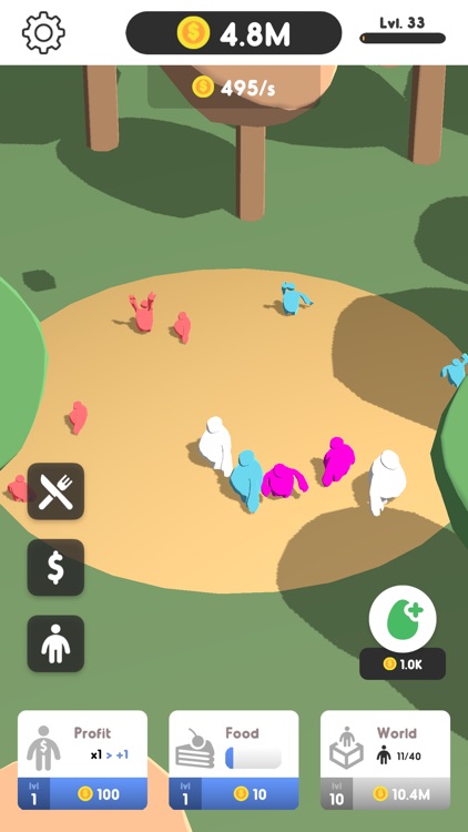 Big Human Idle screenshot-3