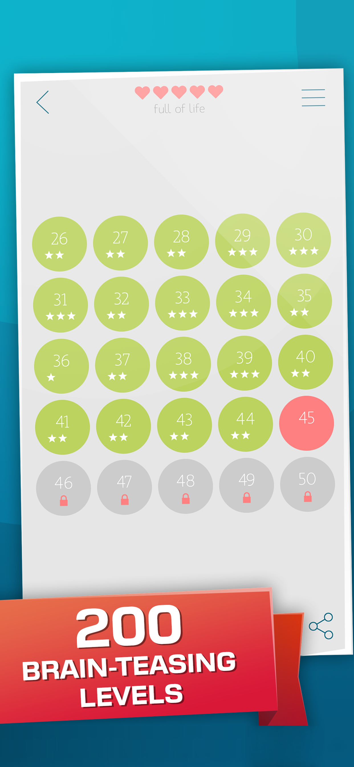 Lost Dots Sliding Brain Puzzle