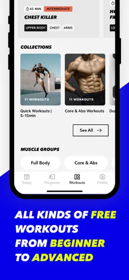 Game screenshot Grit - Calisthenics Workouts apk