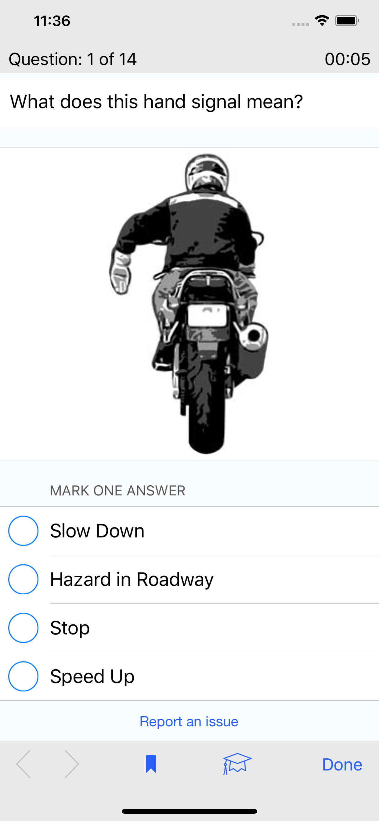 Motorcycle Test Prep screenshot 7