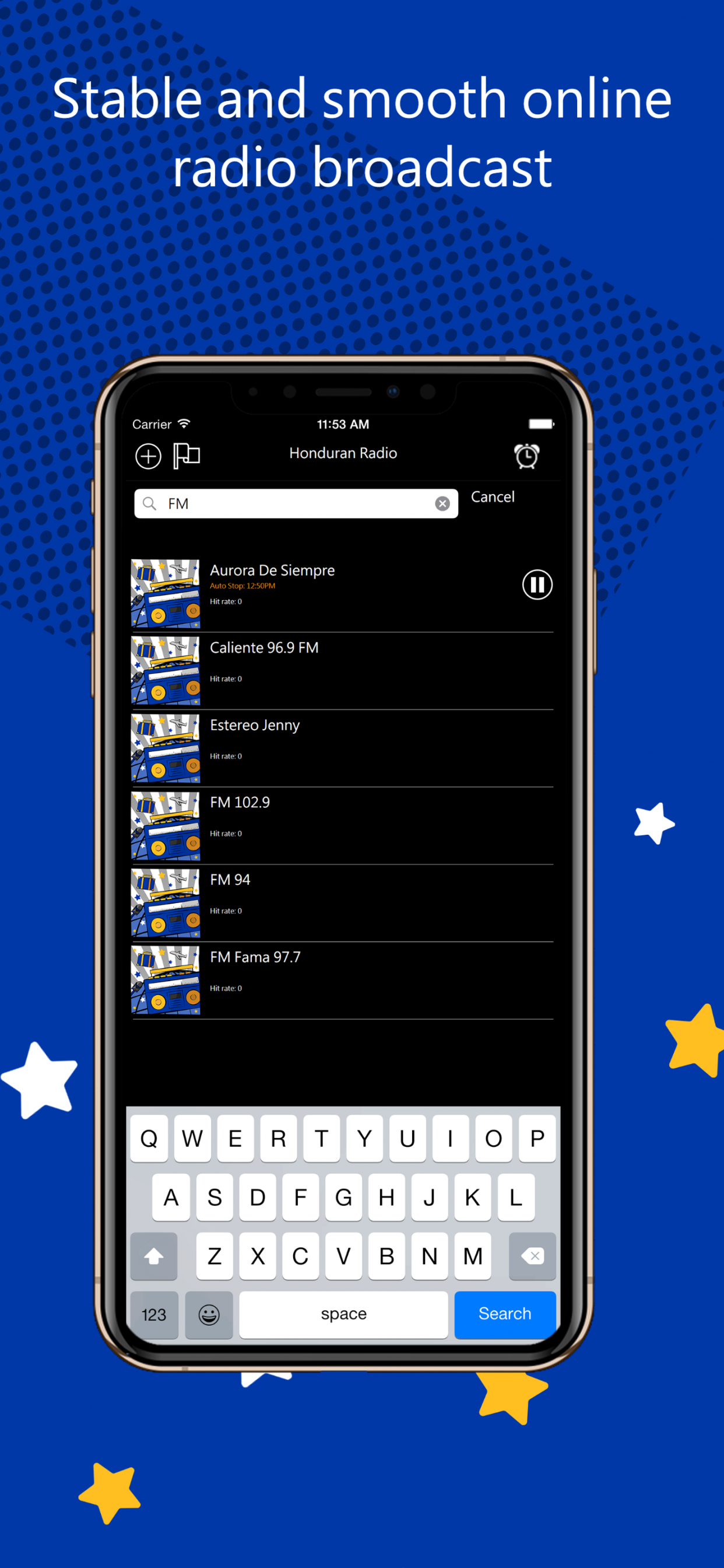 Online Radio World screenshot 3