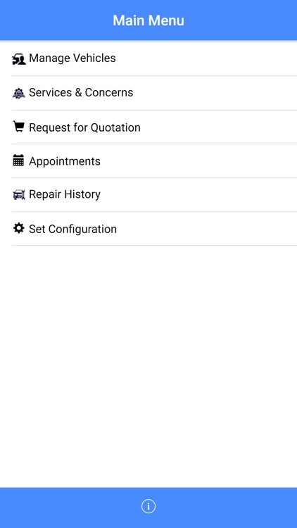 Auto Repair Cloud for iPhone