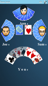 Crazy Eights Card Game screenshot