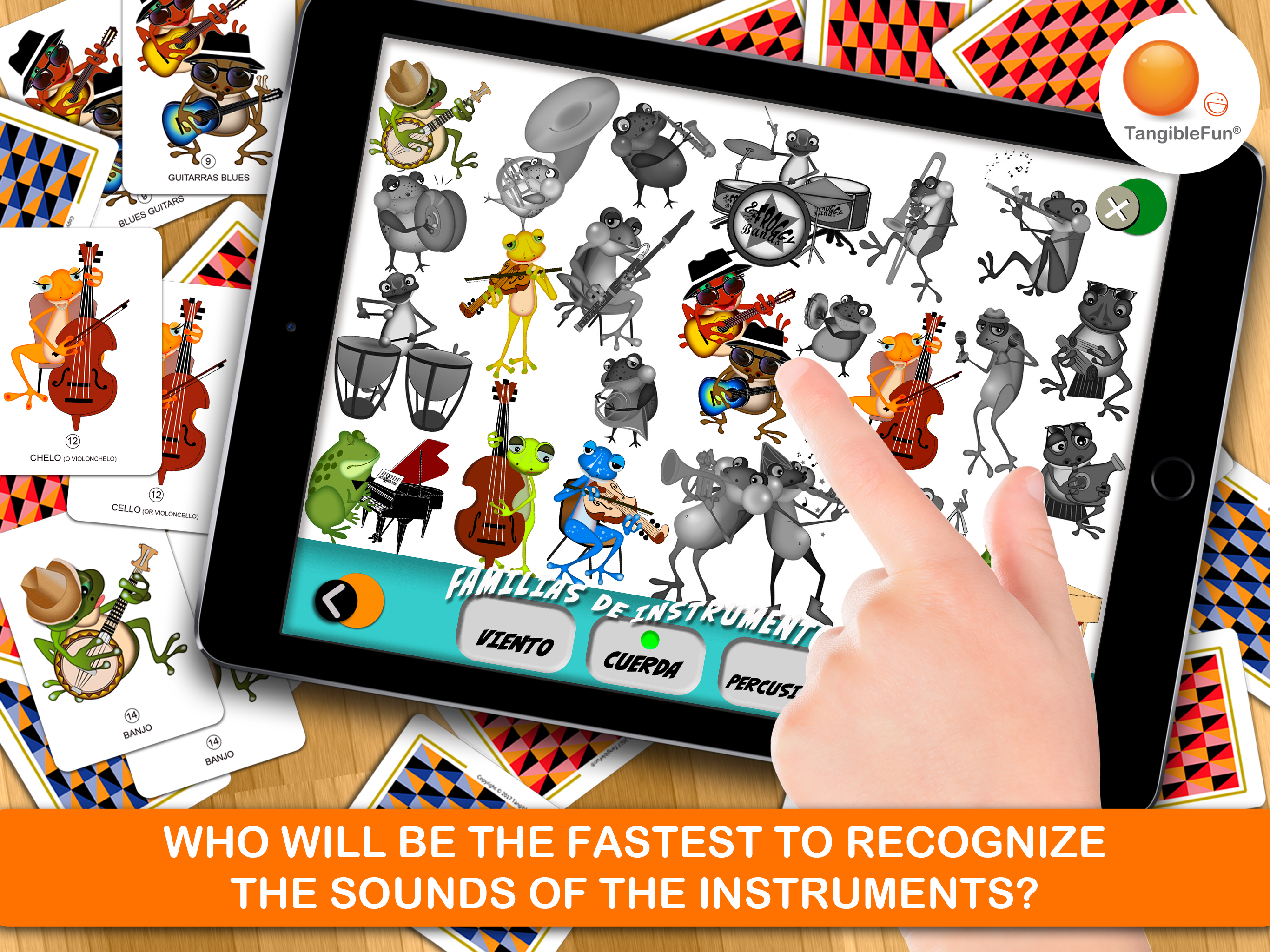 Instruments Sounds App