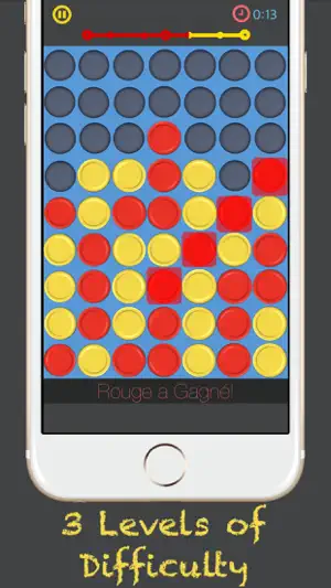Four in Line - Classic Game screenshot 2