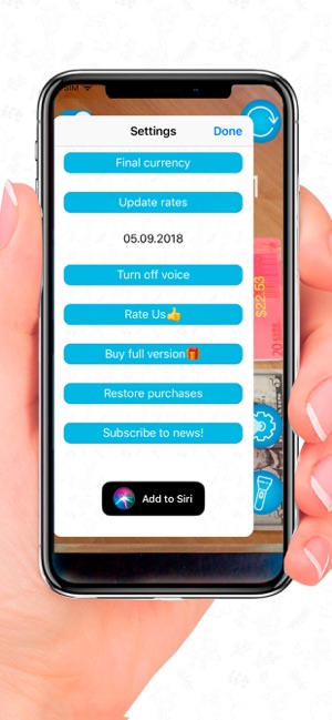 AR money reader scanner GMoney on the App Store