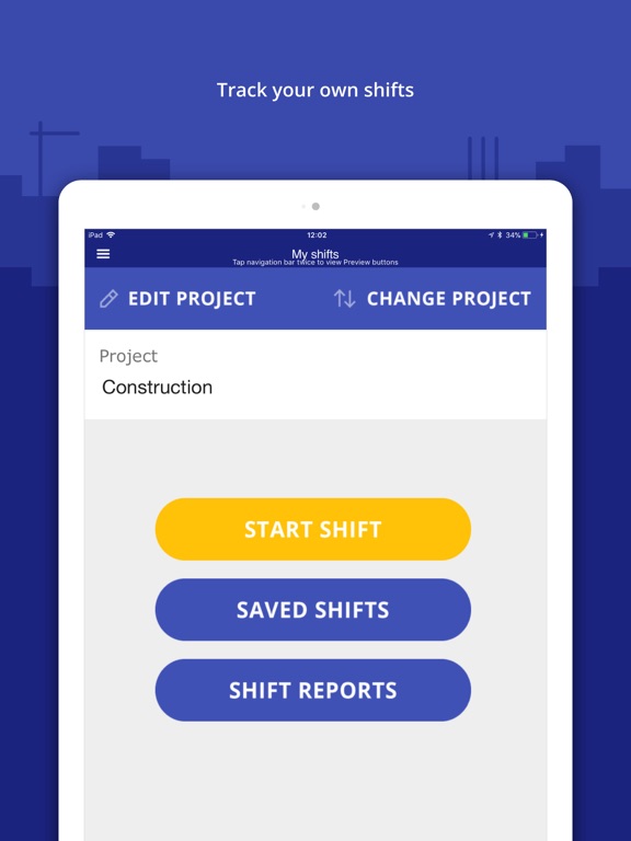 Screenshot #5 pour Timesheet Manager App