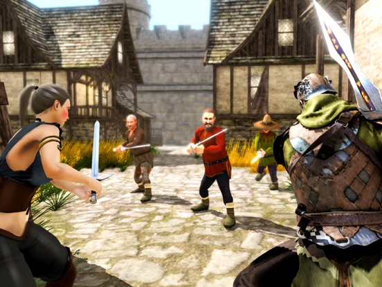 Screenshot #5 pour héros de l'épée noire: jeux d'