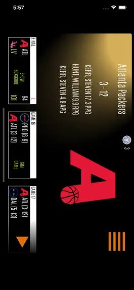 Game screenshot Basketball General Manager apk