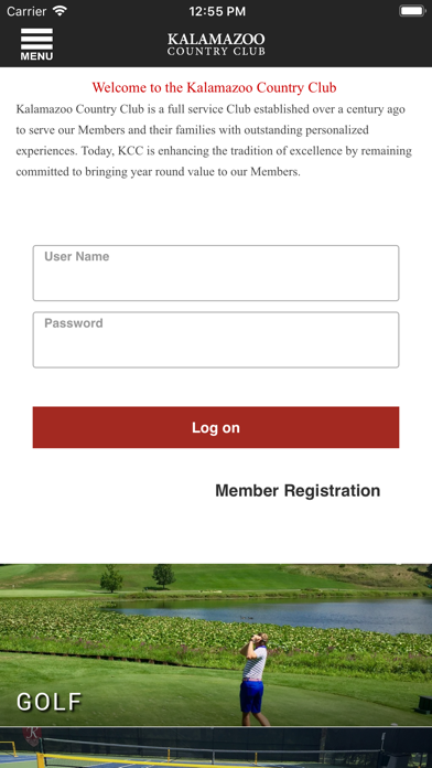 Kalamazoo Country Club Screenshot