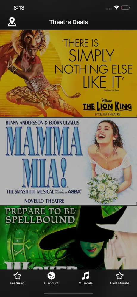 Theatre Tickets - UK / USA