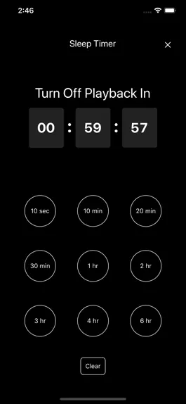 Game screenshot Sound Machine Sleep Sounds apk