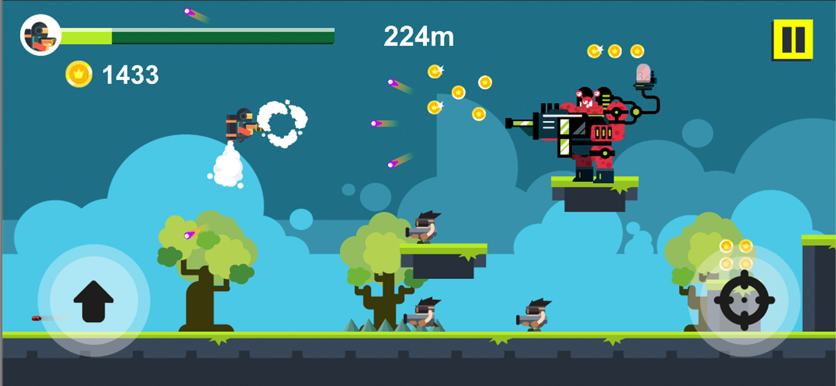 Jet Pack Jaxx screenshot 4