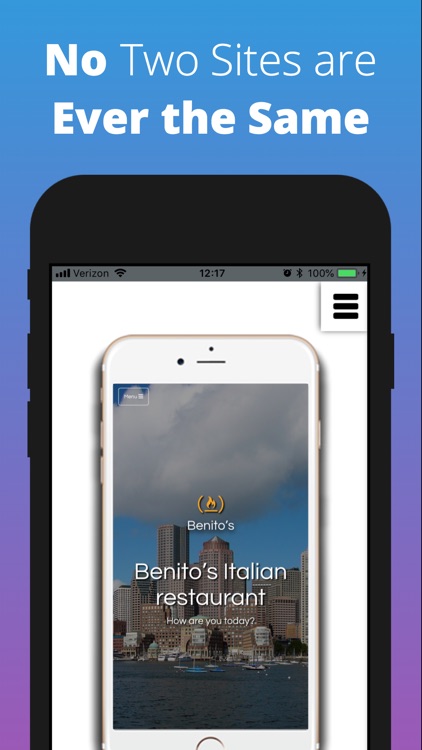 Leia Automatic Website Builder