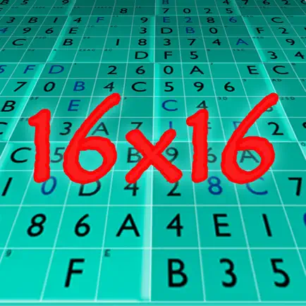 Sudoku 16x16 Cheats