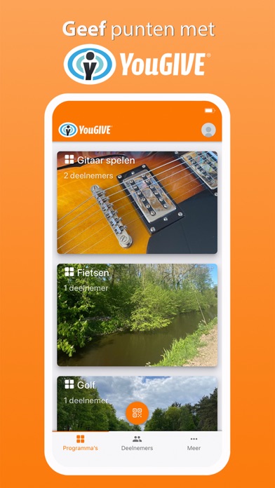Screenshot #1 pour YouGIVE