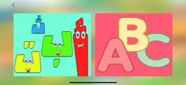 Game screenshot تعليم الحروف العربية - تلوين apk