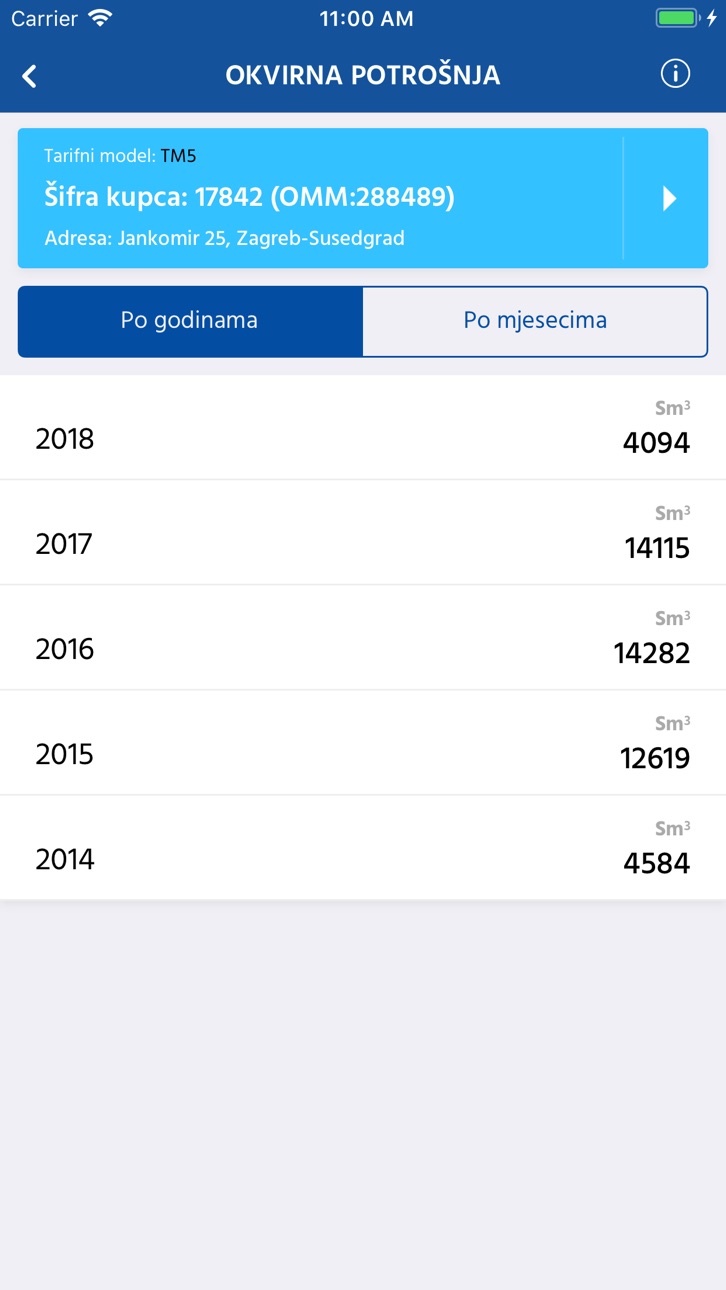 iPhone screenshot