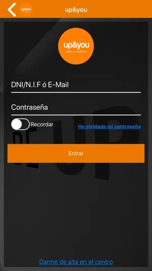 up&you screenshot 1
