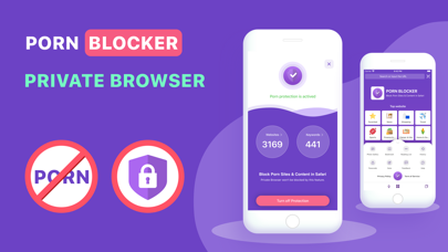 Porn Blocker - Private Browser Screenshot