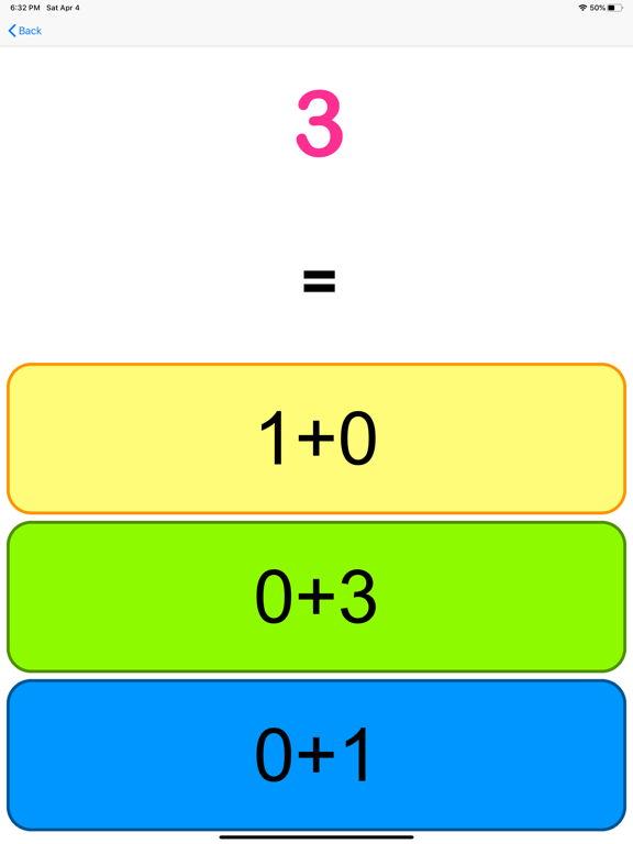 Screenshot #6 pour Maths for Kids-Dots Calculator